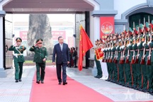 Tổng Bí thư dự Lễ kỷ niệm 80 năm ngày truyền thống Tình báo Quốc phòng