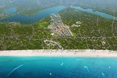 Lợi thế  "cận biển, kề sông" tại La Queenara Hội An