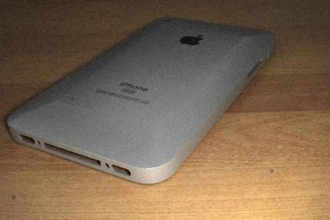 Rò rỉ hình ảnh iPhone HD với thiết kế unibody