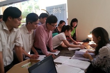 Hồ sơ dự thi đại học, cao đẳng năm 2014 giảm 30%