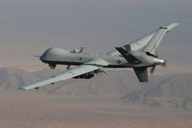Mỹ lộ tin nhạy cảm về chiến cơ không người lái