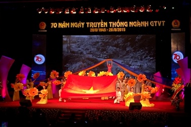 Lắng đọng Hội diễn nghệ thuật quần chúng ngành Giao thông Vận tải