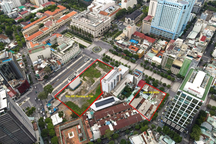 Những dự án còn bỏ ngỏ trên tuyến phố có giá "nóng bỏng tay" ở TPHCM