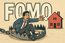 FOMO bất động sản: Khi giấc mơ mua nhà hóa thành ác mộng