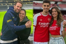 Dàn cầu thủ Euro 2024 "gây sốt" với mối tình bền chặt từ thời niên thiếu