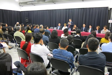 Cử tri Việt tổ chức mạn đàm nhân bầu cử địa phương Hungary