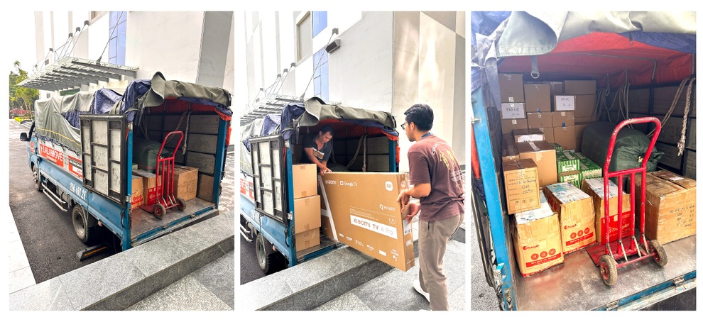 Lalamove: Những vòng lăn bánh nghĩa tình tiếp hy vọng cho đồng bào miền Bắc - 2 Lalamove: Những vòng lăn bánh nghĩa tình tiếp hy vọng cho đồng bào miền Bắc - 2