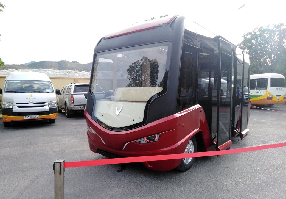 VinFast sẽ ra mắt Lux V8 và ôtô chạy điện trong năm 2020 - 5 VinFast sẽ ra mắt Lux V8 và ôtô chạy điện trong năm 2020 - 5