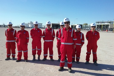 Một ngày với công nhân dầu khí Việt Nam tại Algeria