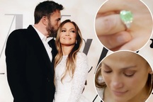 Jennifer Lopez và Ben Affleck đính hôn lại sau 20 năm