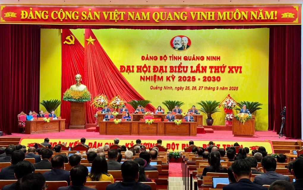 Ông Vũ Đại Thắng tái đắc cử Bí thư Tỉnh ủy Quảng Ninh - 1 Ông Vũ Đại Thắng tái đắc cử Bí thư Tỉnh ủy Quảng Ninh - 1