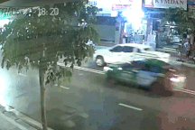 Trời mưa, đừng phóng nhanh phanh gấp