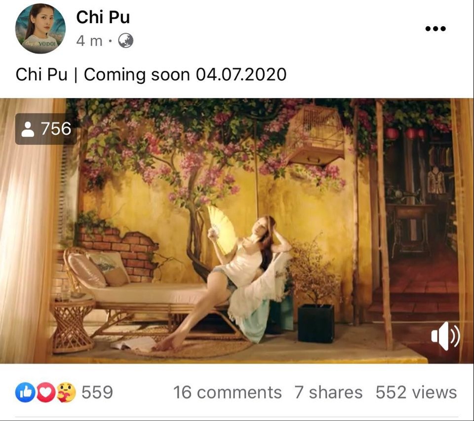 Mê mẩn nhan sắc của Chi Pu - 5 Mê mẩn nhan sắc của Chi Pu - 5