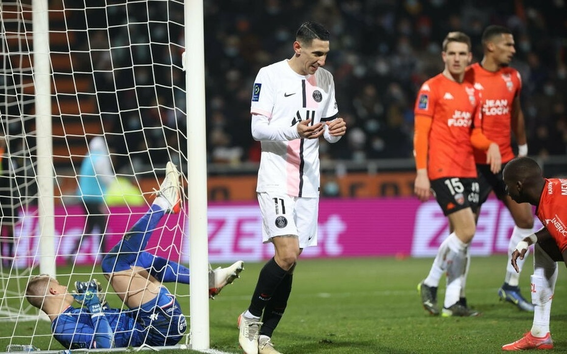 Sergio Ramos nhận thẻ đỏ, PSG may mắn cầm hòa trước Lorient - 3 Sergio Ramos nhận thẻ đỏ, PSG may mắn cầm hòa trước Lorient - 3