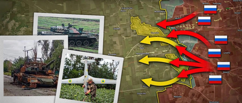 Chiến sự Ukraine 7/10: Lực lượng Kiev rút lui ở Pokrovsk và Kupyansk - 9