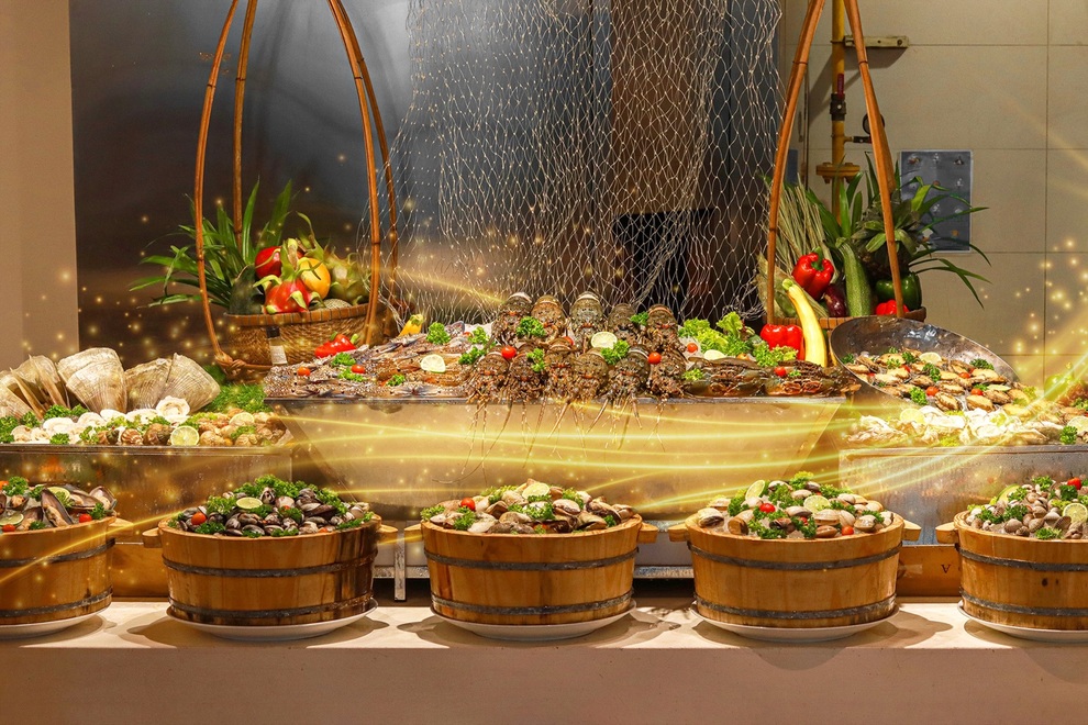 Đại tiệc đón Giáng sinh, ngắm pháo hoa đón giao thừa tại Novotel Saigon Centre - 4 Đại tiệc đón Giáng sinh, ngắm pháo hoa đón giao thừa tại Novotel Saigon Centre - 4