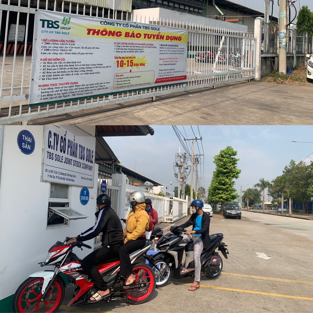 Ít doanh nghiệp tuyển dụng, lao động gian nan đi tìm việc - 5 Ít doanh nghiệp tuyển dụng, lao động gian nan đi tìm việc - 5