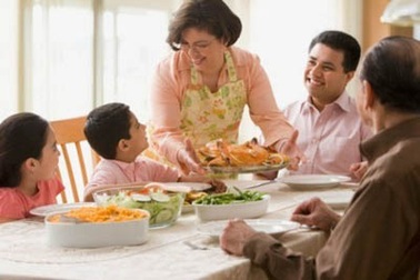 Giờ ăn cũng là giờ học