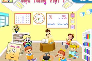 Học trường quốc tế, đuối… tiếng Việt