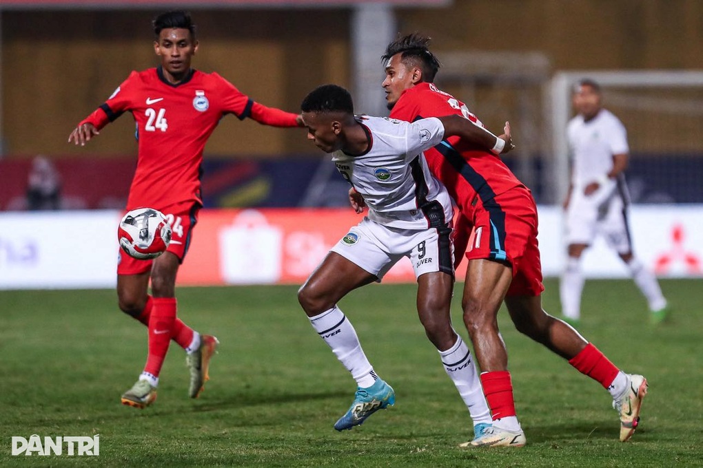Thắng đậm Timor Leste, Singapore toàn thắng ở AFF Cup 2024 - 2 Thắng đậm Timor Leste, Singapore toàn thắng ở AFF Cup 2024 - 2
