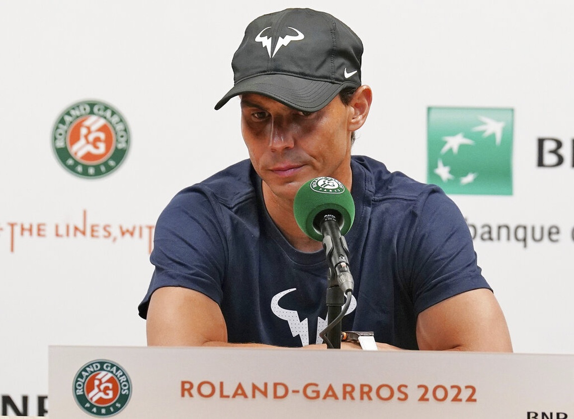 Rafael Nadal có nguy cơ vắng mặt ở Wimbledon 2022 - 1 Rafael Nadal có nguy cơ vắng mặt ở Wimbledon 2022 - 1