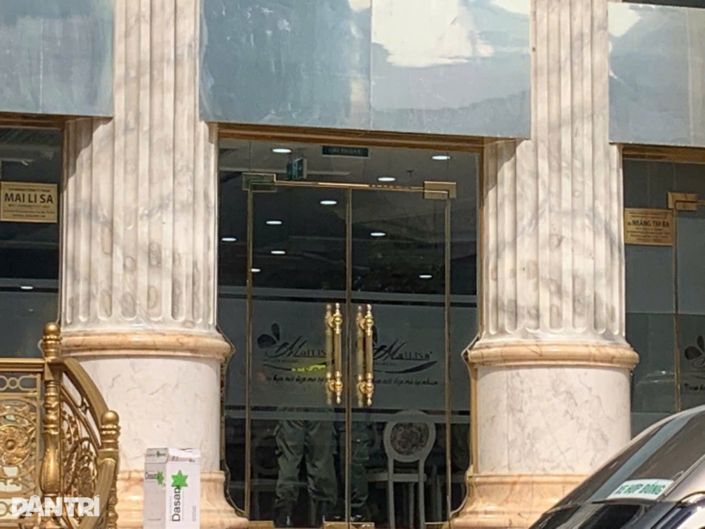 Cảnh sát đang có mặt tại thẩm mỹ viện Mailisa ở TPHCM, Đắk Lắk, Cần Thơ - 2