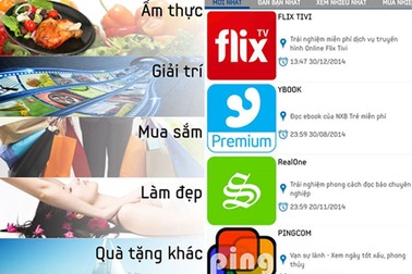 Những ứng dụng giải trí đặc quyền trên Galaxy Tab 4