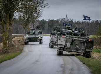 Thụy Điển đẩy mạnh phòng vệ trên đảo tiền tiêu gần Nga