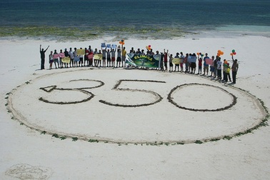 Nghệ thuật sắp đặt vì biến đổi khí hậu