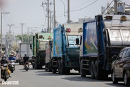 Khi rác thải được cân đếm bằng dữ liệu