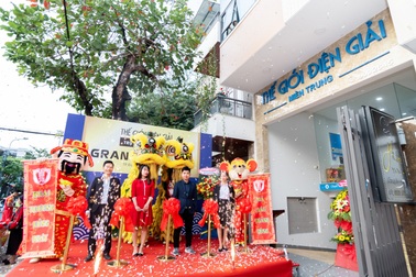 Thế Giới Điện Giải khai trương showroom máy điện giải ion kiềm hàng đầu miền Trung