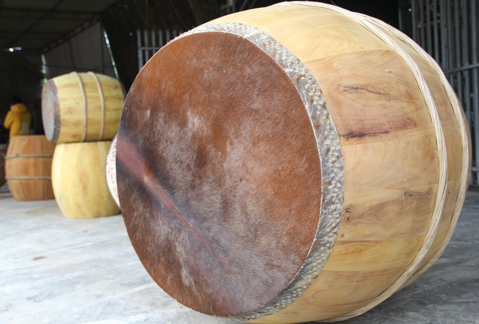 Làng nghề trống chạy đua những ngày cuối năm - 3 Làng nghề trống chạy đua những ngày cuối năm - 3