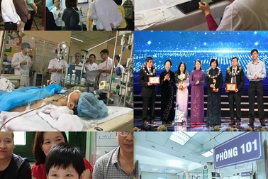 Những sự kiện y tế đáng chú ý nhất năm 2017