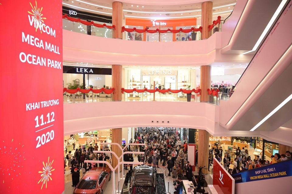 Chuỗi kỷ lục nối dài của đại đô thị Vinhomes Ocean Park - 2 Chuỗi kỷ lục nối dài của đại đô thị Vinhomes Ocean Park - 2