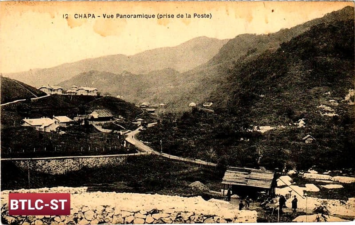 Hình ảnh Sa Pa cổ xưa những năm đầu hình thành du lịch do người Pháp chụp - 4 Hình ảnh Sa Pa cổ xưa những năm đầu hình thành du lịch do người Pháp chụp - 4