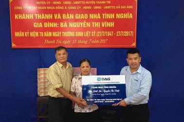 DAG hướng tới kỷ niệm 70 năm ngày thương binh liệt sĩ