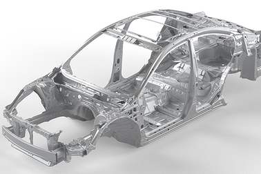 Kết cấu đặc biệt của xe Subaru - Có thể bạn chưa biết