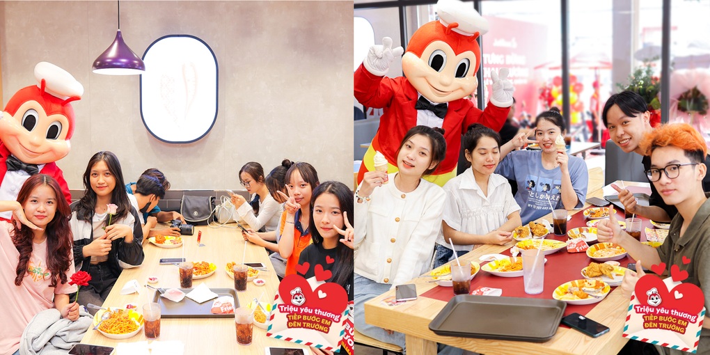 Jollibee Việt Nam triển khai dự án Triệu yêu thương, tiếp bước em đến trường - 2 Jollibee Việt Nam triển khai dự án Triệu yêu thương, tiếp bước em đến trường - 2