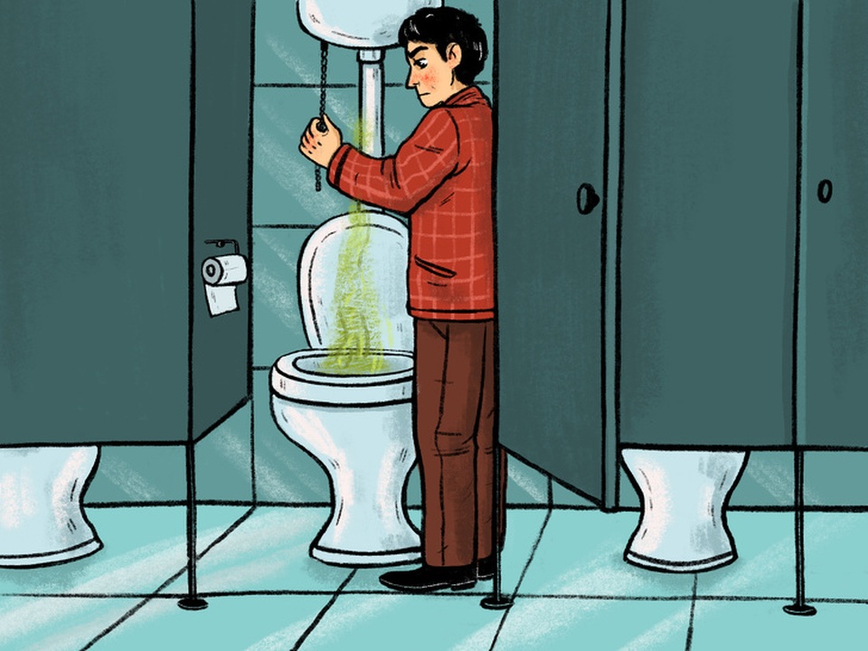 Tại sao cửa WC công cộng luôn thiết kế khoảng hở to đến vô duyên? - 5 Tại sao cửa WC công cộng luôn thiết kế khoảng hở to đến vô duyên? - 5