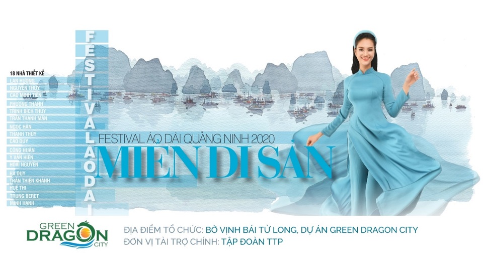 Festival Áo dài Quảng Ninh 2020 - Miền Di sản lần đầu tiên được tổ chức tại Cẩm Phả - 1 Festival Áo dài Quảng Ninh 2020 - Miền Di sản lần đầu tiên được tổ chức tại Cẩm Phả - 1