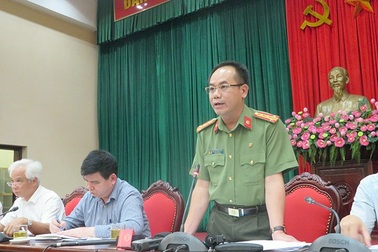 Công an Hà Nội thông tin việc một người tự thiêu trước trụ sở tiếp công dân