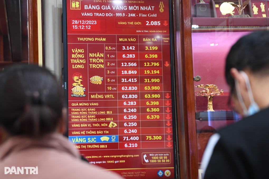 Vàng nhẫn cháy hàng khi giá lập kỷ lục, mua thêm 1 chỉ phải chờ cả tiếng - 2 Vàng nhẫn cháy hàng khi giá lập kỷ lục, mua thêm 1 chỉ phải chờ cả tiếng - 2