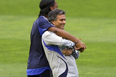 “Mỗi tình sâu đậm” giữa Drogba với Mourinho