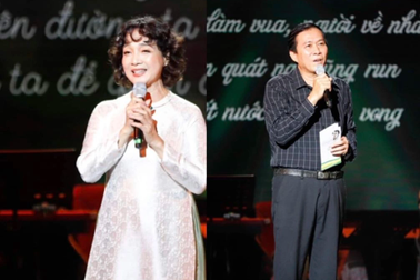NSND Lê Khanh, NSƯT Đỗ Kỷ xúc động trong đêm nhạc Lưu Quang Vũ