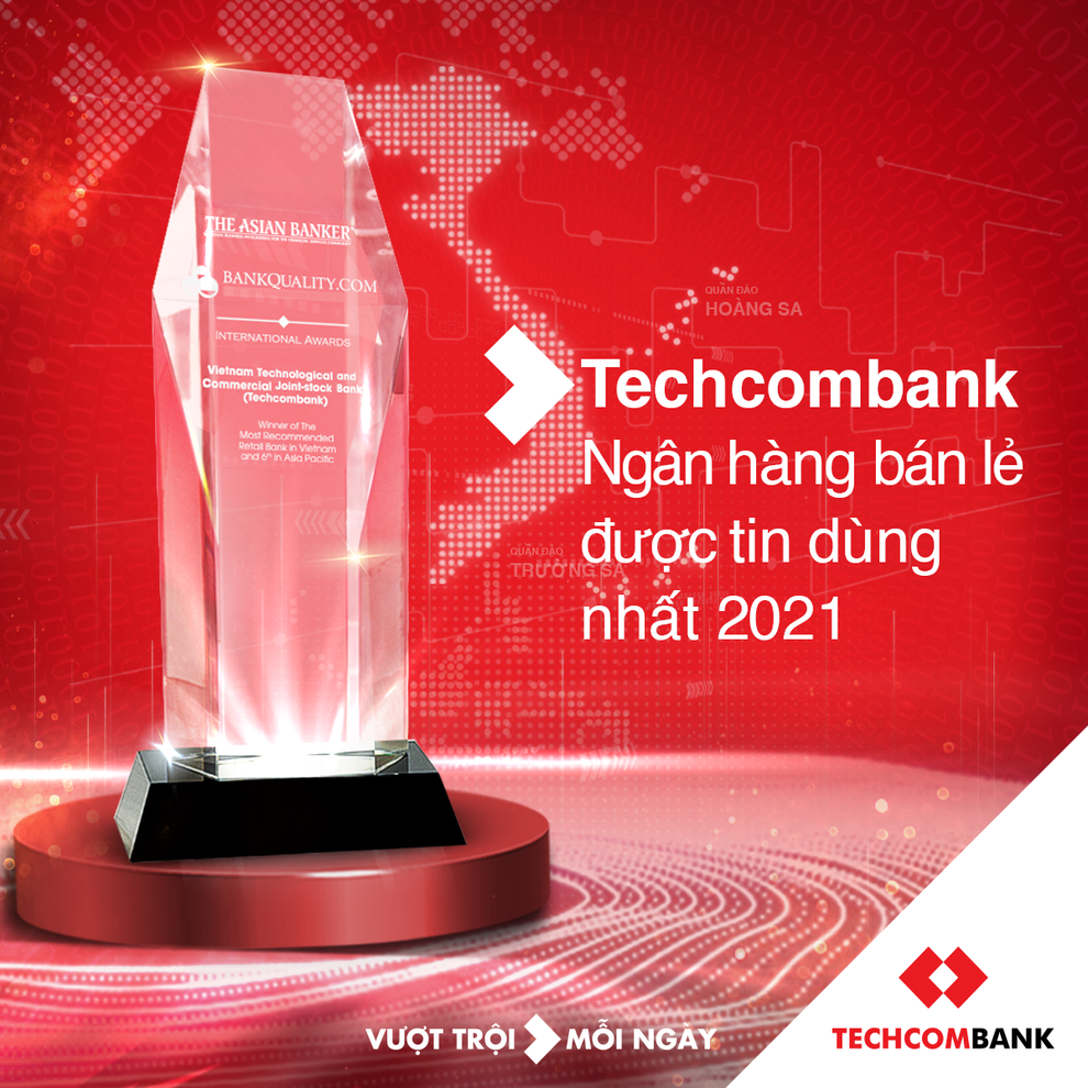 Techcombank là ngân hàng bán lẻ được tin dùng nhất tại Việt Nam - 2 Techcombank là ngân hàng bán lẻ được tin dùng nhất tại Việt Nam - 2