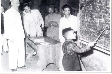 Quán triệt tư tưởng giáo dục Hồ Chí Minh trong phong trào học tập suốt đời