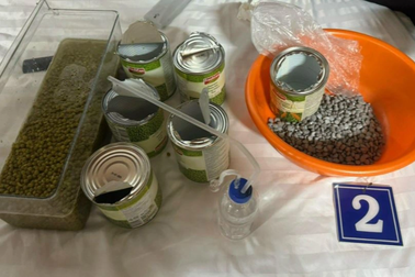 Thu giữ nhiều súng, lựu đạn trong đường dây ma túy xuyên quốc gia