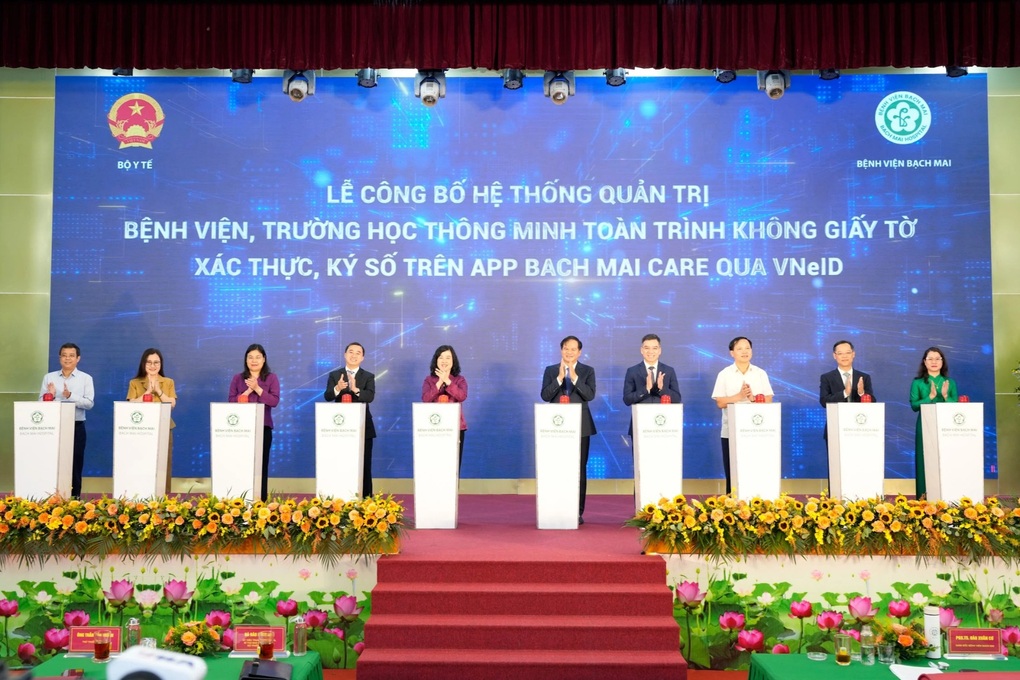 박마이병원, 스마트 경영으로 매년 1000억 원 절감 - 1 Bệnh viện Bạch Mai ứng dụng quản trị thông minh, tiết kiệm 100 tỷ mỗi năm - 1