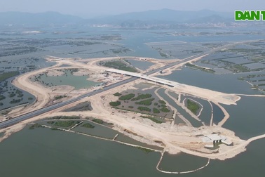 Diện mạo nút giao thông gần 1.000 tỷ đồng, lớn nhất tỉnh Quảng Ninh