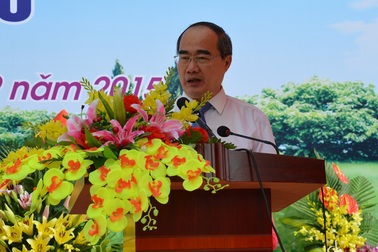 Phút đối thoại đáng nhớ của GS Nguyễn Thiện Nhân với học sinh trường chuyên